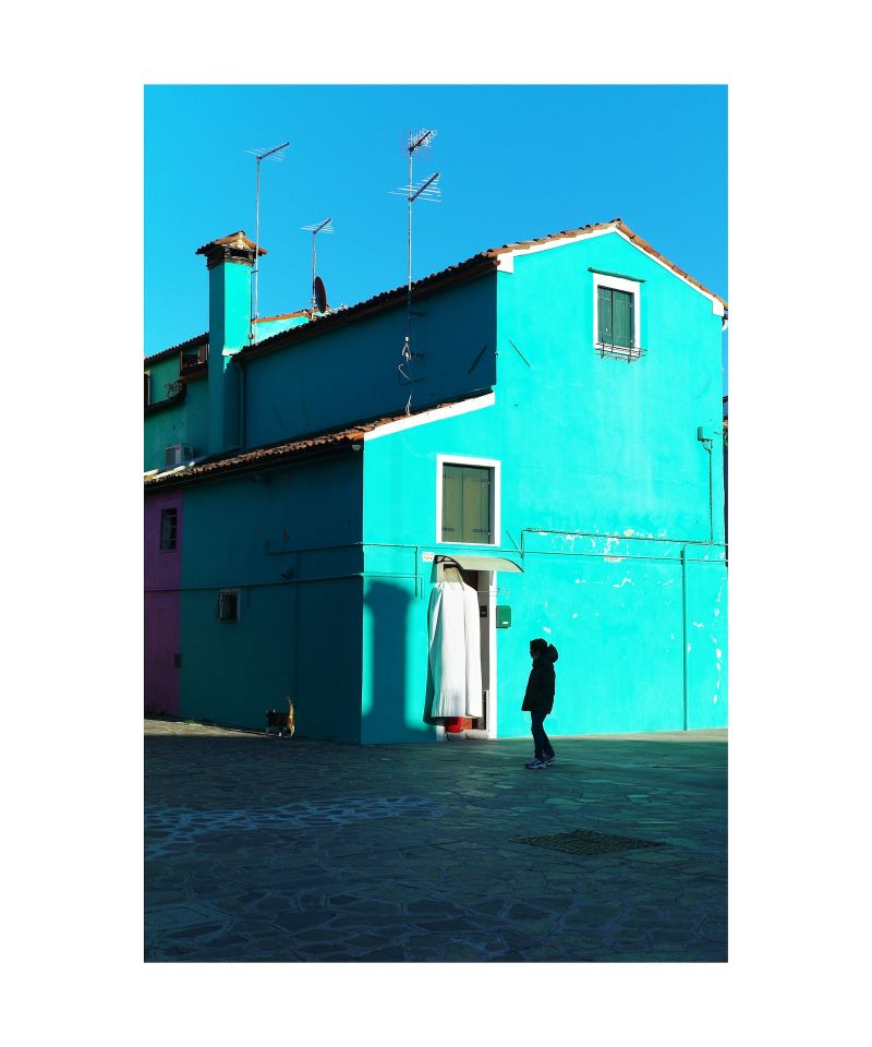 venice of the Hundred Solitudes - a Photographic Art by SOPHIE FAUCHIER